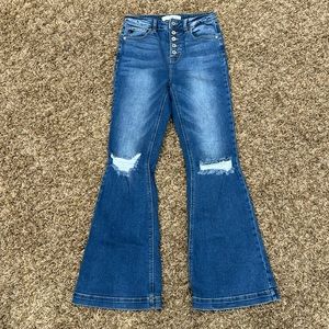 KanCan flare jeans (petite) 5/26